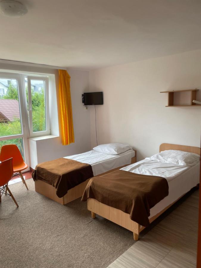 Owr Piramida 2 Hotel Darlowko Luaran gambar